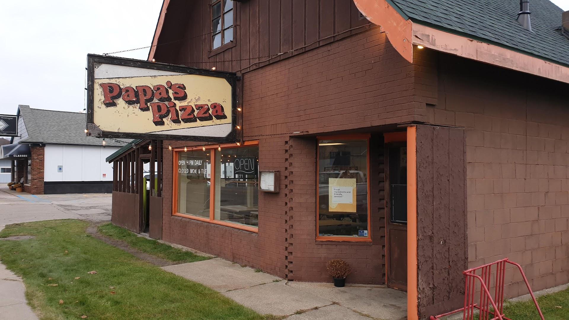 Papa's Pizza